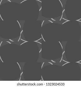Halftone monochrome texture background. Abstract vintage black and white vector illustration Texture