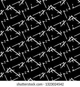 Halftone monochrome texture background. Abstract vintage black and white vector illustration Texture