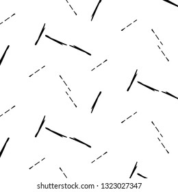 Halftone monochrome texture background. Abstract vintage black and white vector illustration Texture