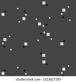 Halftone monochrome texture background. Abstract vintage black and white vector illustration Texture