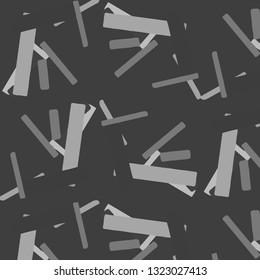 Halftone monochrome texture background. Abstract vintage black and white vector illustration Texture