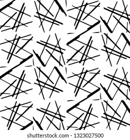 Halftone monochrome texture background. Abstract vintage black and white vector illustration Texture