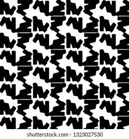 Halftone monochrome texture background. Abstract vintage black and white vector illustration Texture