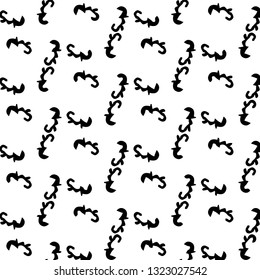 Halftone monochrome texture background. Abstract vintage black and white vector illustration Texture