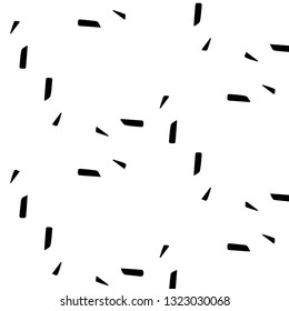 Halftone monochrome texture background. Abstract vintage black and white vector illustration Texture