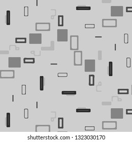 Halftone monochrome texture background. Abstract vintage black and white vector illustration Texture
