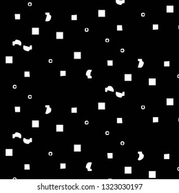 Halftone monochrome texture background. Abstract vintage black and white vector illustration Texture