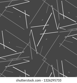Halftone monochrome texture background. Abstract vintage black and white vector illustration Texture