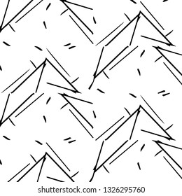 Halftone monochrome texture background. Abstract vintage black and white vector illustration Texture
