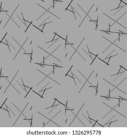 Halftone monochrome texture background. Abstract vintage black and white vector illustration Texture