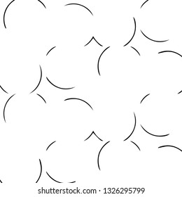 Halftone monochrome texture background. Abstract vintage black and white vector illustration Texture