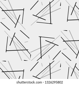 Halftone monochrome texture background. Abstract vintage black and white vector illustration Texture