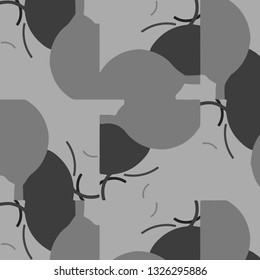 Halftone monochrome texture background. Abstract vintage black and white vector illustration Texture