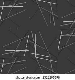 Halftone monochrome texture background. Abstract vintage black and white vector illustration Texture