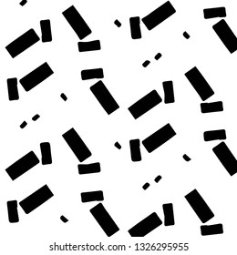 Halftone monochrome texture background. Abstract vintage black and white vector illustration Texture