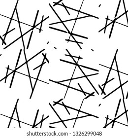 Halftone monochrome texture background. Abstract vintage black and white vector illustration Texture