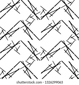 Halftone monochrome texture background. Abstract vintage black and white vector illustration Texture