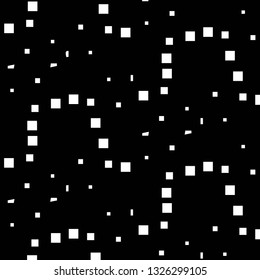Halftone monochrome texture background. Abstract vintage black and white vector illustration Texture