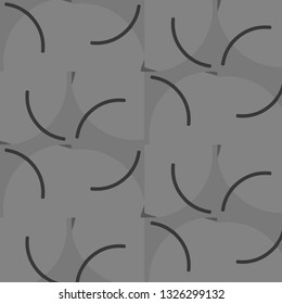 Halftone monochrome texture background. Abstract vintage black and white vector illustration Texture