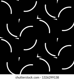 Halftone monochrome texture background. Abstract vintage black and white vector illustration Texture