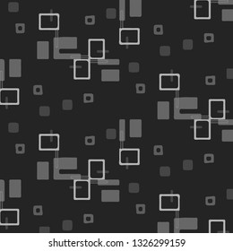 Halftone monochrome texture background. Abstract vintage black and white vector illustration Texture