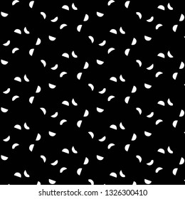 Halftone monochrome texture background. Abstract vintage black and white vector illustration Texture