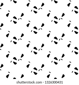 Halftone monochrome texture background. Abstract vintage black and white vector illustration Texture