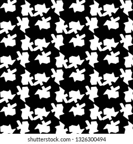 Halftone monochrome texture background. Abstract vintage black and white vector illustration Texture