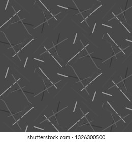 Halftone monochrome texture background. Abstract vintage black and white vector illustration Texture