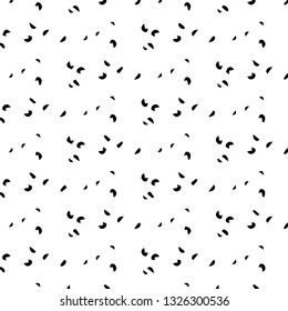 Halftone monochrome texture background. Abstract vintage black and white vector illustration Texture