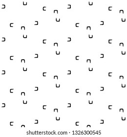 Halftone monochrome texture background. Abstract vintage black and white vector illustration Texture