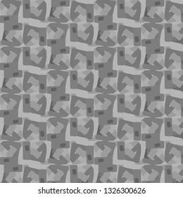 Halftone monochrome texture background. Abstract vintage black and white vector illustration Texture