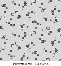 Halftone monochrome texture background. Abstract vintage black and white vector illustration Texture