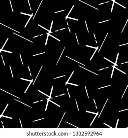 Halftone monochrome texture background. Abstract vintage black and white vector illustration Texture