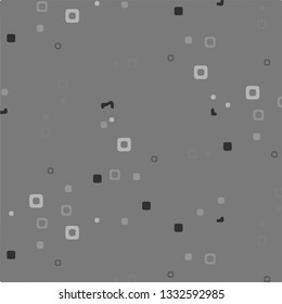 Halftone monochrome texture background. Abstract vintage black and white vector illustration Texture