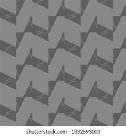 Halftone monochrome texture background. Abstract vintage black and white vector illustration Texture