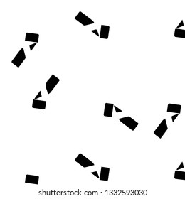Halftone monochrome texture background. Abstract vintage black and white vector illustration Texture