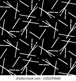 Halftone monochrome texture background. Abstract vintage black and white vector illustration Texture