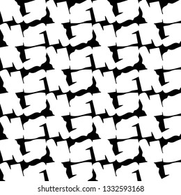 Halftone monochrome texture background. Abstract vintage black and white vector illustration Texture