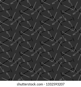 Halftone monochrome texture background. Abstract vintage black and white vector illustration Texture