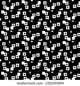 Halftone monochrome texture background. Abstract vintage black and white vector illustration Texture