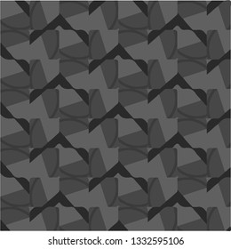 Halftone monochrome texture background. Abstract vintage black and white vector illustration Texture
