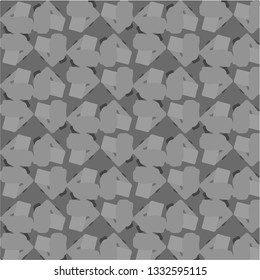 Halftone monochrome texture background. Abstract vintage black and white vector illustration Texture