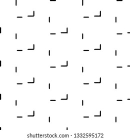 Halftone monochrome texture background. Abstract vintage black and white vector illustration Texture