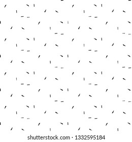 Halftone monochrome texture background. Abstract vintage black and white vector illustration Texture