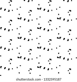 Halftone monochrome texture background. Abstract vintage black and white vector illustration Texture