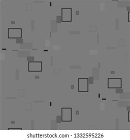 Halftone monochrome texture background. Abstract vintage black and white vector illustration Texture