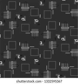 Halftone monochrome texture background. Abstract vintage black and white vector illustration Texture