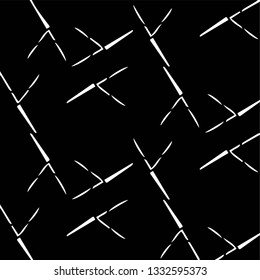 Halftone monochrome texture background. Abstract vintage black and white vector illustration Texture