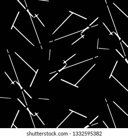 Halftone monochrome texture background. Abstract vintage black and white vector illustration Texture